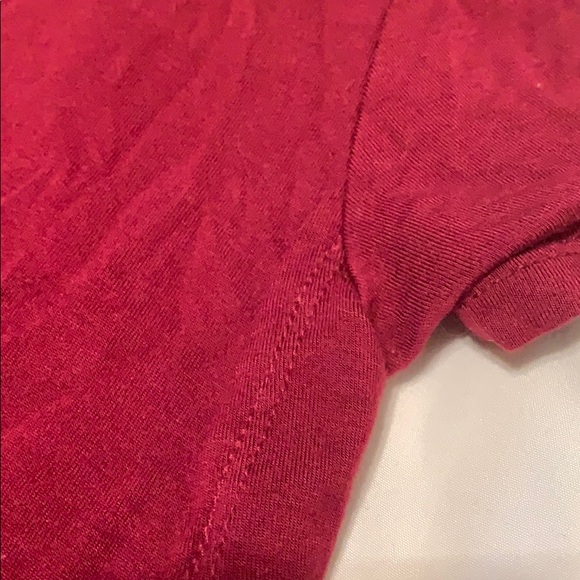 Dark Red, Mandala Shirt - Picture 3 of 5